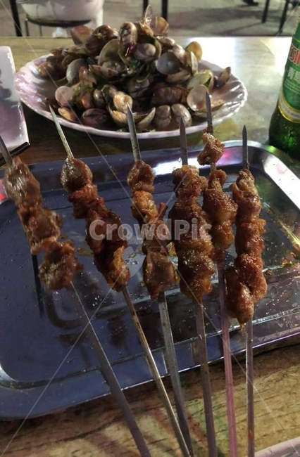 청도양꼬치,중국청도거리양꼬치,羊肉,야시장,양꼬치야식,음식,식재료,요리,food,cook,meal,dishes,food reserves