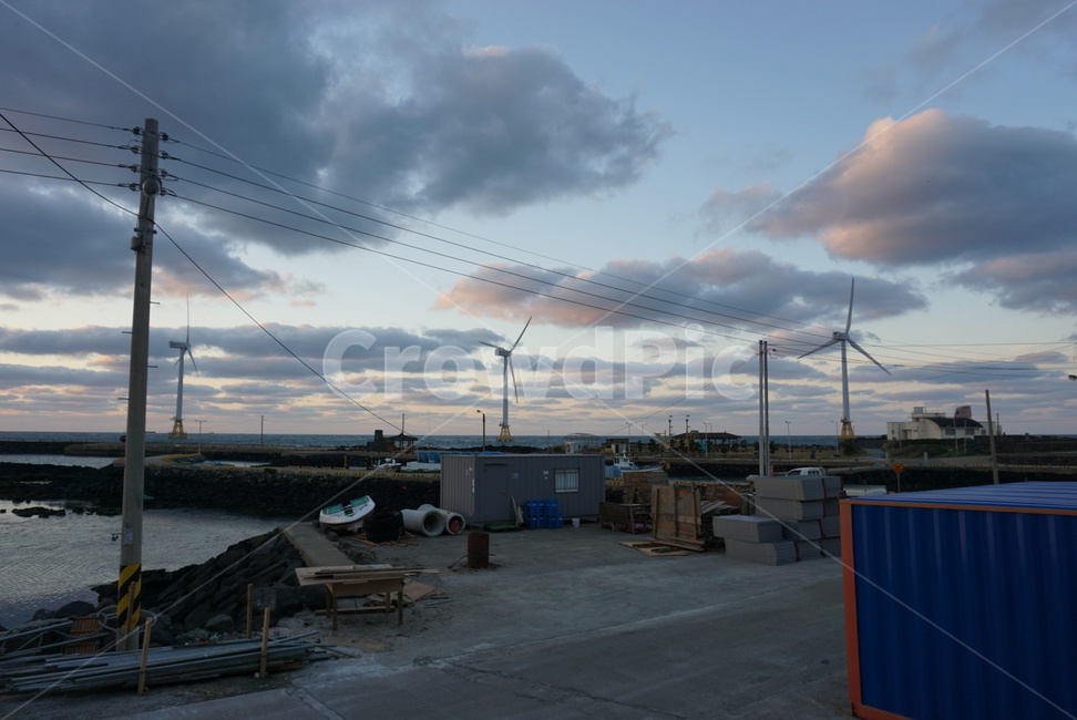 motor,모터,windturbine,풍력터빈,하늘,불빛,light,sky,nature,자연