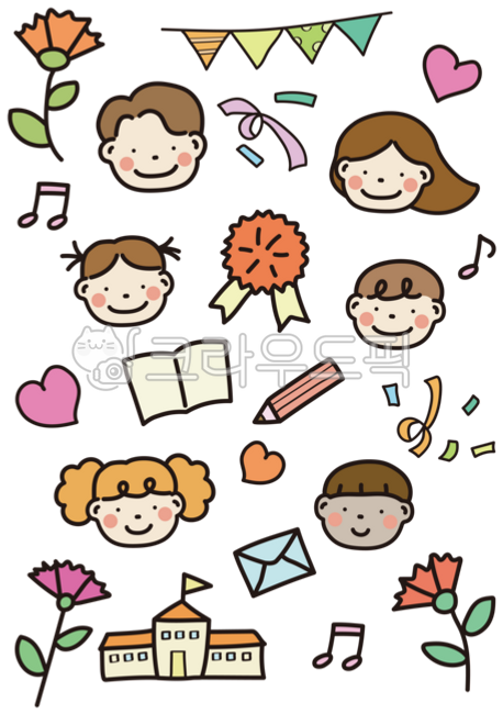 May,illustration,smile,spring flower,spring flower illustration,daycare,boy,girl,anniversary,nature,celebration,gift,design source,decoration,dakku,diary decoration,decoration,dakku sticker,graphic,event,party,event,happiness,joy,c