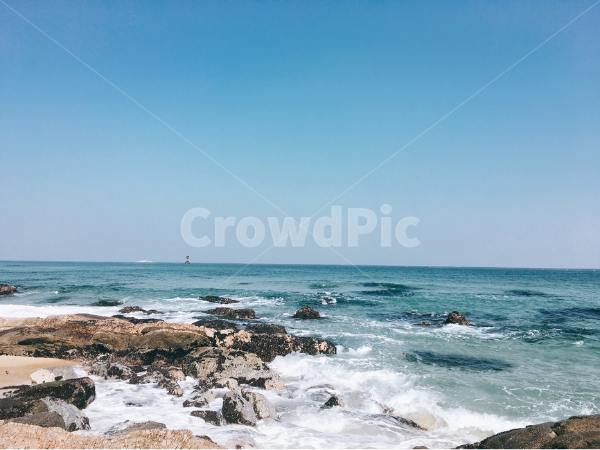 바다,자연,강릉,동해,풍경,자연,풍경,nature,landscape,ocean,대양,water,물,sea,outdoors,옥외