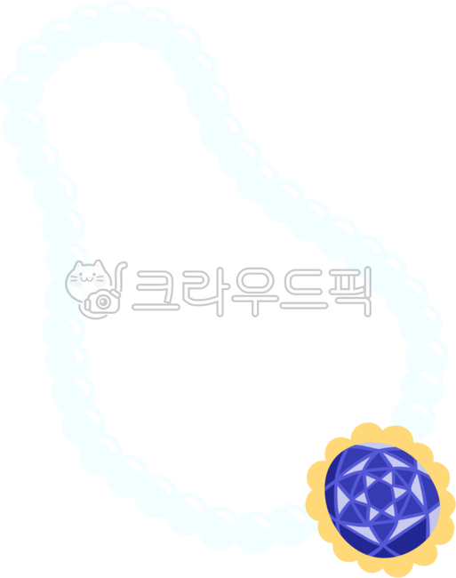 목걸이,진주,보석,파랑,우아한,사파이어,진주목걸이,귀금속,악세사리,장식,꾸밈,손그림,일러스트,구슬,금은방,주얼리,보물,장신구,패션,폐물,선물,소품,탄생석,블루다이아몬드,다이아몬드