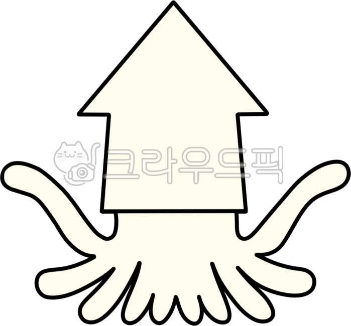 오징어,바다,해양생물,바다생물,연체동물,오징어캐릭터