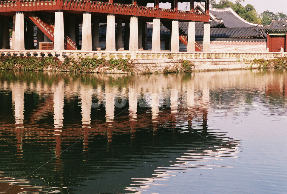 반영,고궁,물에비침,경회루,궁,한국전통,한국문화,korean traditional,korean culture,건축물,건물외관,exterior,building,structure,architecture,construction