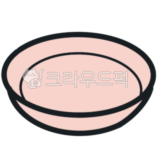 그릇,접시,그릇일러스트,접시도안,접시일러스트