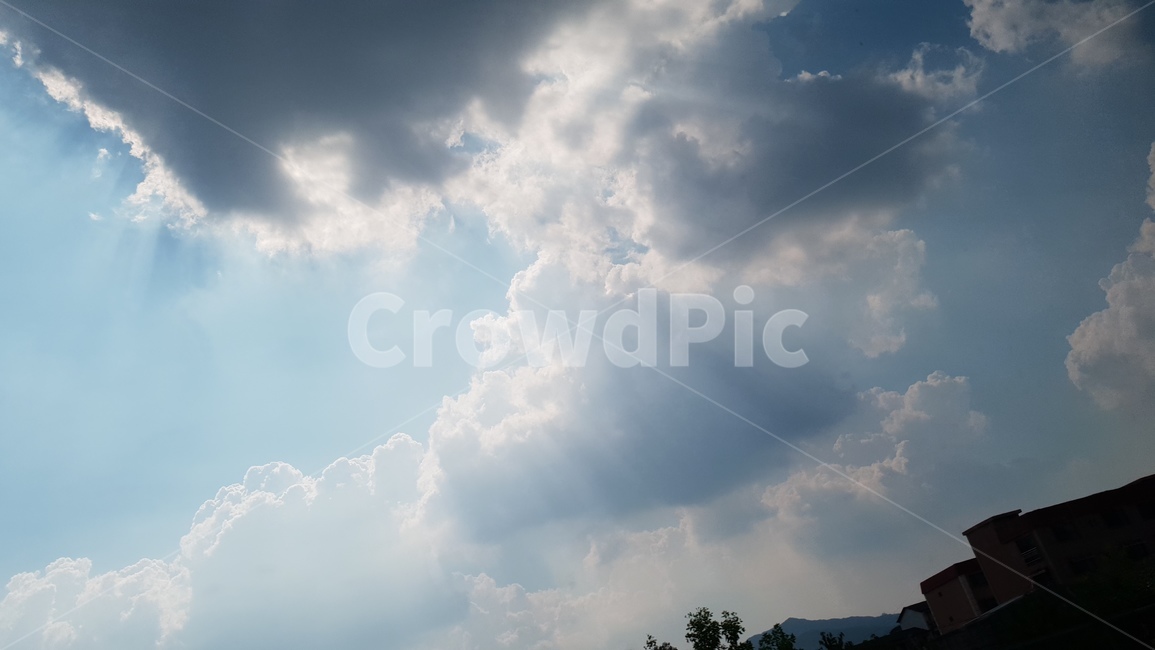 하늘,구름,광명,햇빛,태양,자연,풍경,nature,landscape,outdoors,옥외,weather,날씨,cloud,sky,cumulus,적운