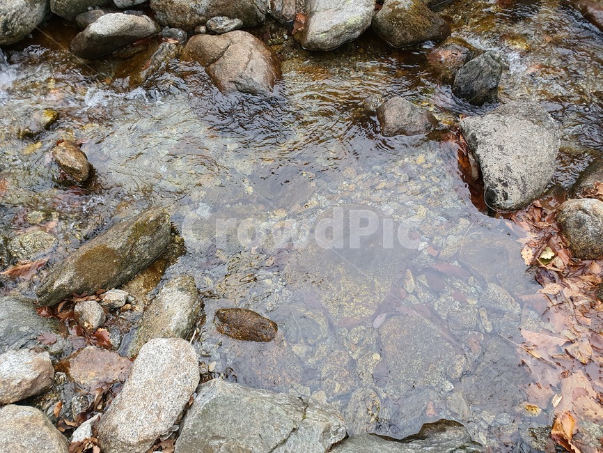 물,water,rubble,계곡,계곡물,겨울계곡