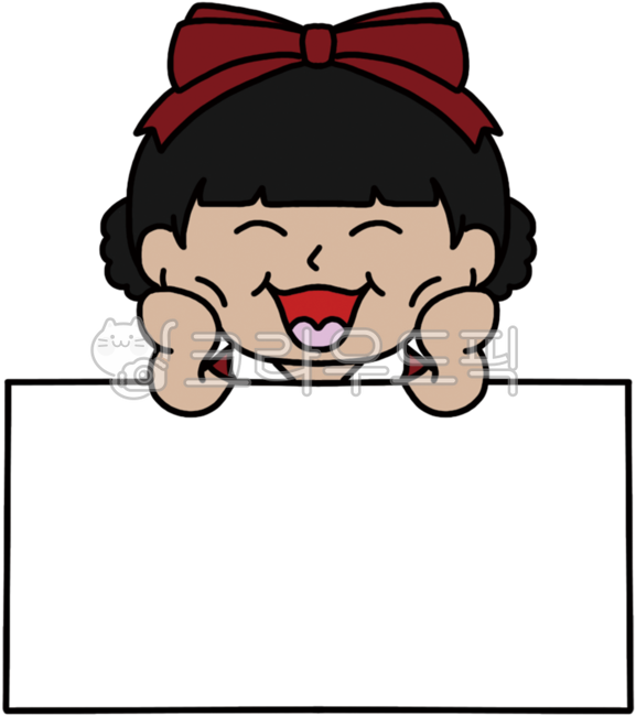 information board,ribbon,nametag,cute,Girls,character,hair band,name tag,new semester,nameplate,announcement