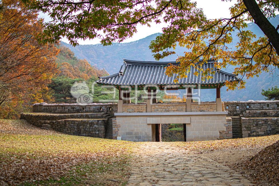 산성, 성곽, 한국전통, 기와, 건축물, 사진,이미지,일러스트,캘리그라피 - 삶은아름답다작가