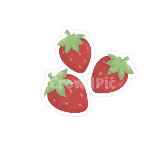 plant,식물,fruit,과일,food,음식,strawberry,딸기,그래픽,일러스트레이션,graphic,illustration
