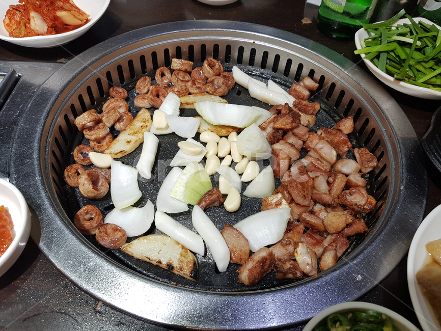 곱창,막창,야식,단백질,구이