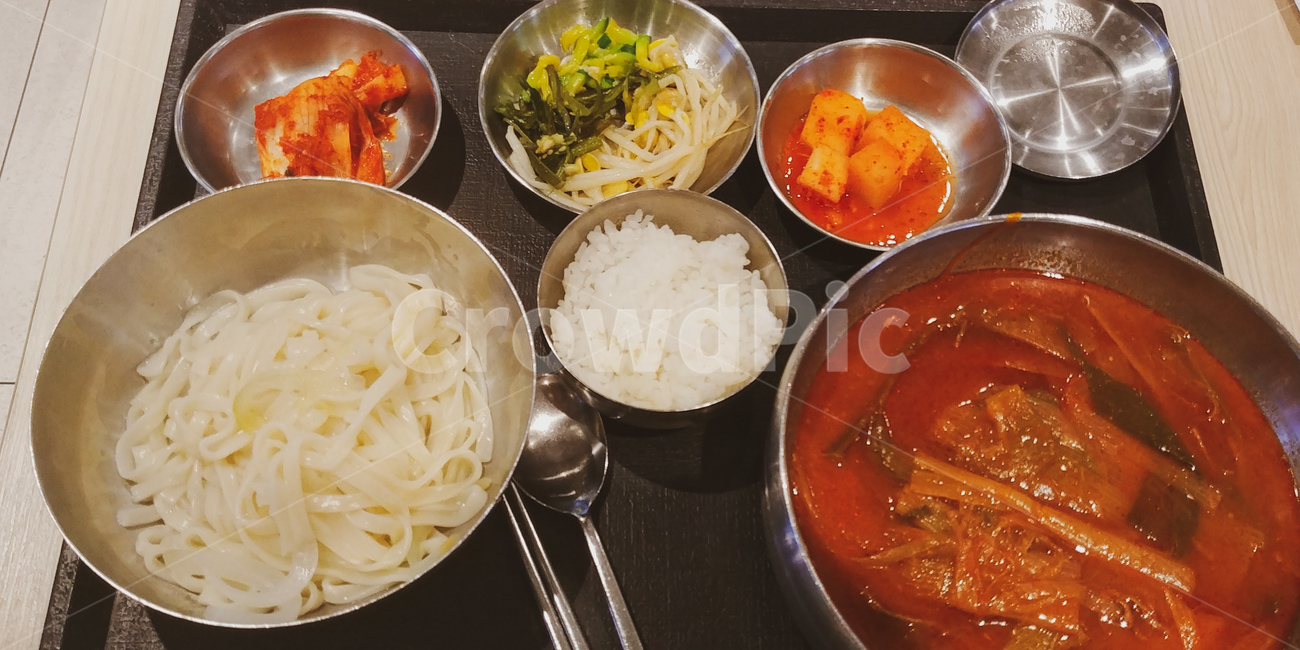 육개장,육개장칼국수,한식,한상차림,음식