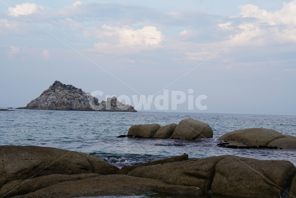 섬,바다,하늘,자연,풍경,여름,경치,바닷가,sea
