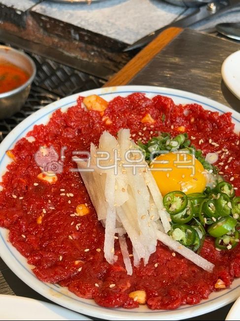 육회,소고기,소고기육회,beef,yukhoe,koreanstylerawbeef,kfood,한국음식