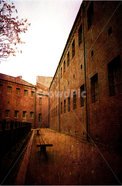 atmosphere,Bench,Historic sites,reminisce,house,building,yesterday,remember,preservation,record,block,antique,Emotion,brick,Phil,old fashioned,old,retro,relics,history,feeling,brown,ancient,emotion,museum,vintage,window,Seodaemun Prison,Places worth visit