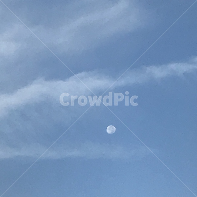 nature,자연,하늘,구름,달,sky,배경,wallpaper,moon