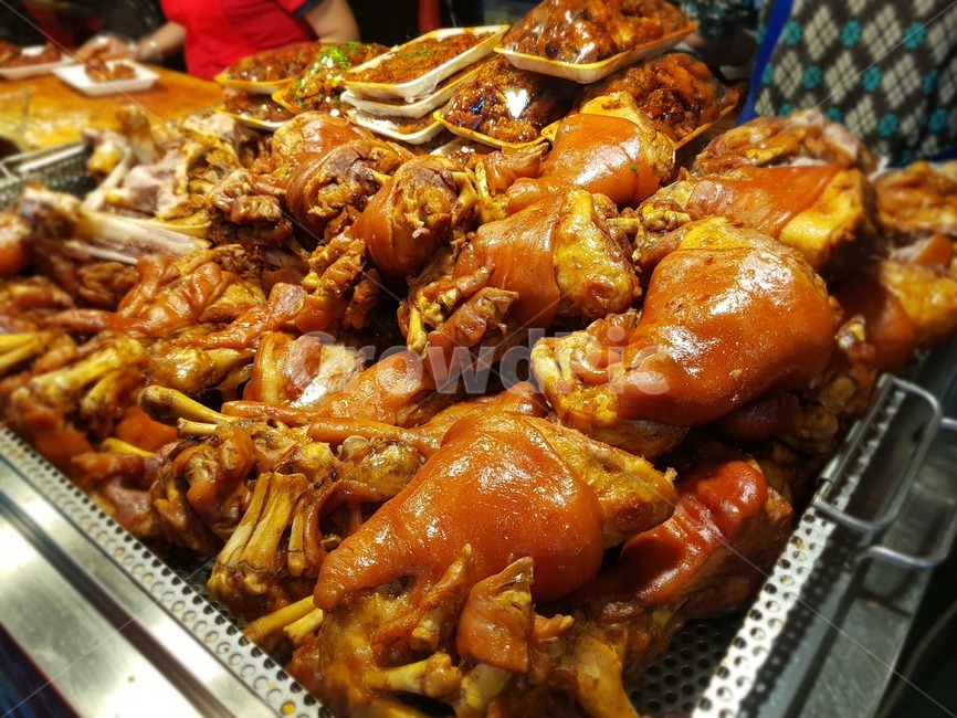 족발,시장음식,야식,돼지족발,음식