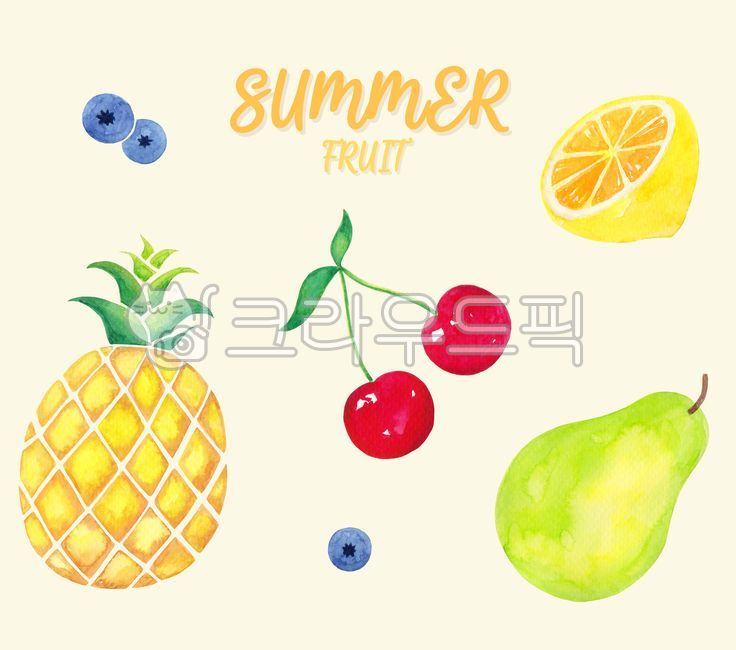 cherry,fruit,blueberries,Orange,summer,Lime,lemon,grapefruit,season,citrus fruits,handwork,summer fruit,nature,lime,food,citrusfruit,orange,tropical,pineapple,blackberry,background,tropics,illustration,tropical plants,Watercolor,tropical fruit,Blueberries