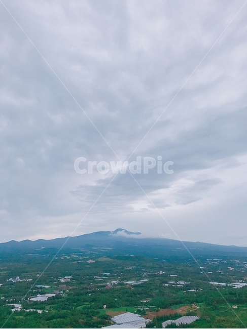 한라산,구름,자연,오름,산,자연배경,제주도,자연,풍경,nature,landscape,outdoors,옥외,scenery,mountain range,산맥,mountain,경치