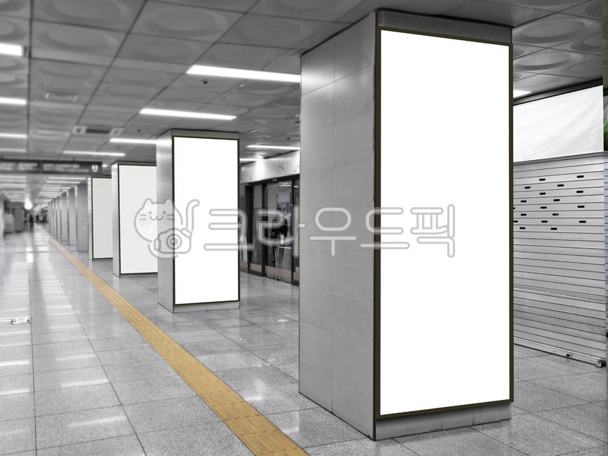 information board,commercial,business,subway advertisement,sign,screen,billboard,Passage,mockup,structure,former,Subway advertising mockup,commercial billboard,Mockup image,advertisement,Sign,panel,indoor billboard,frame,promotion