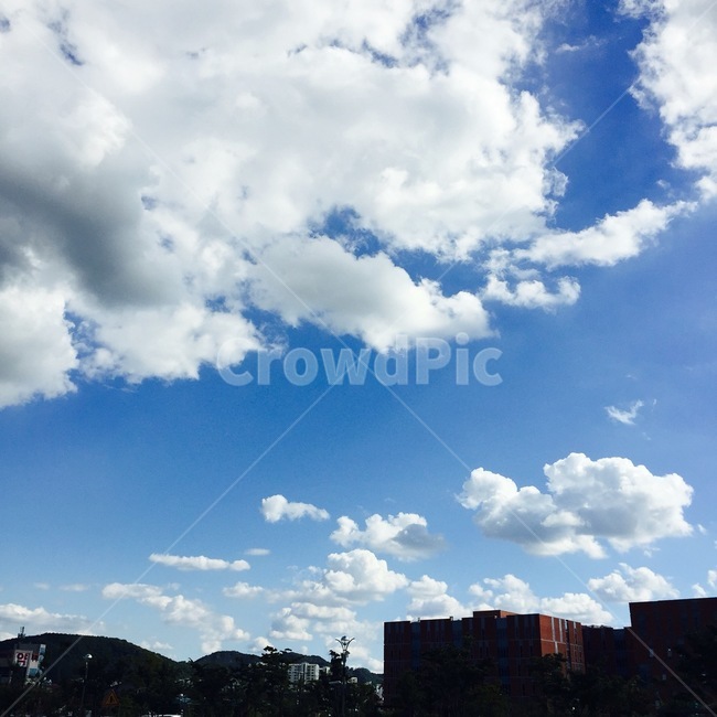 적운,하늘,구름,sky,cloud,weather,날씨,outdoors,nature,자연,옥외,cumulus