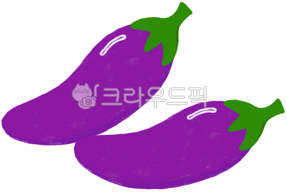 가지, 가지일러스트, 가지손그림, 가지이미지, 가지아이콘, 사진,이미지,일러스트,캘리그라피 - 짱유작가