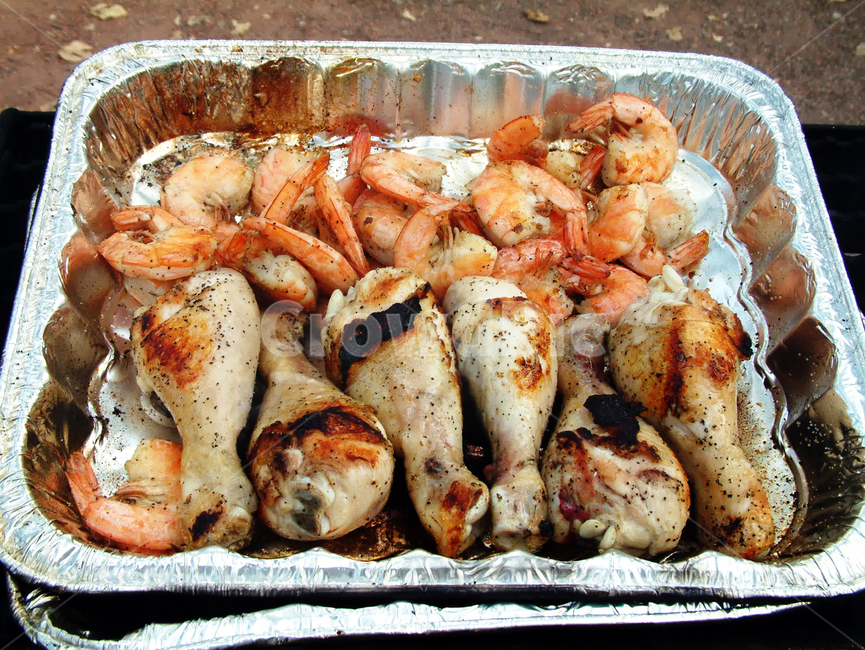 새우,닭다리,요리,shrimp,chicken,cook,grilled,bbq,dish,음식,식재료,요리,food,cook,meal,dishes,food reserves