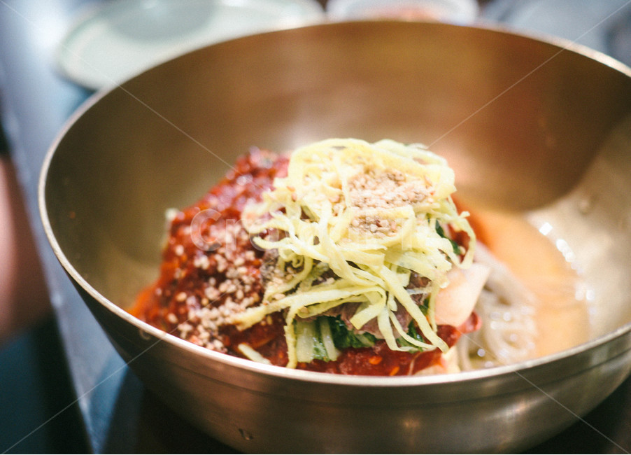 식당,비빔냉면,평양냉면,음식,냉면
