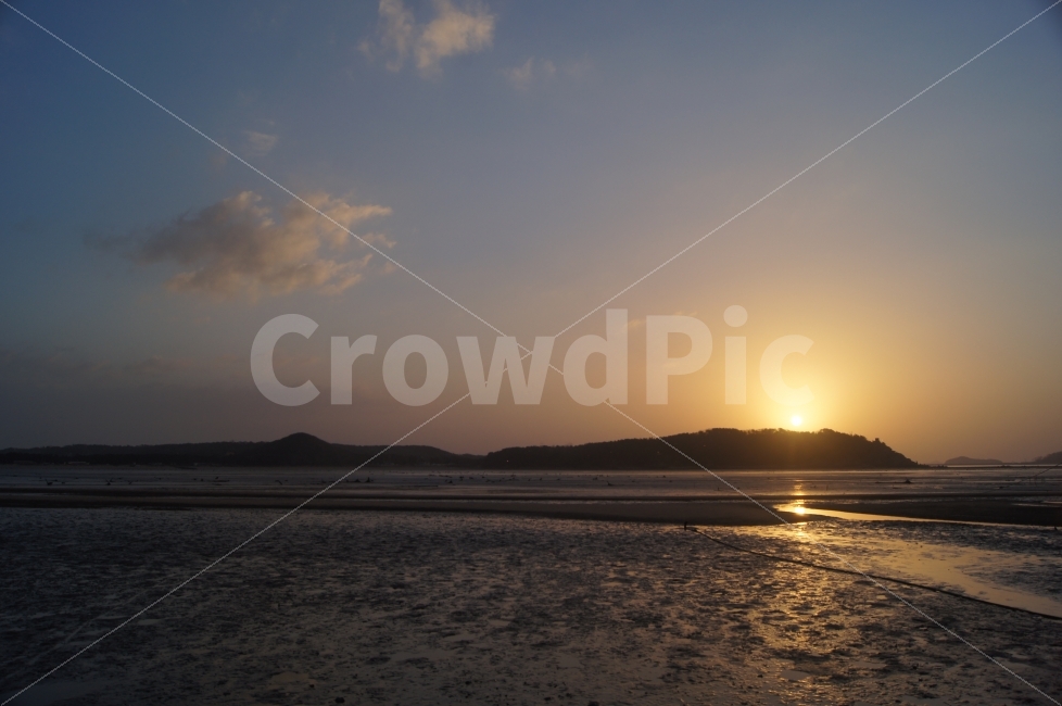 일출,풍경,을왕리,아침,바다,자연,풍경,nature,landscape,sunlight,햇빛,outdoors,옥외,light,빛,flare,플레어