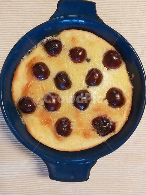 디저트,체리,클라푸티,외국디저트,베이킹
