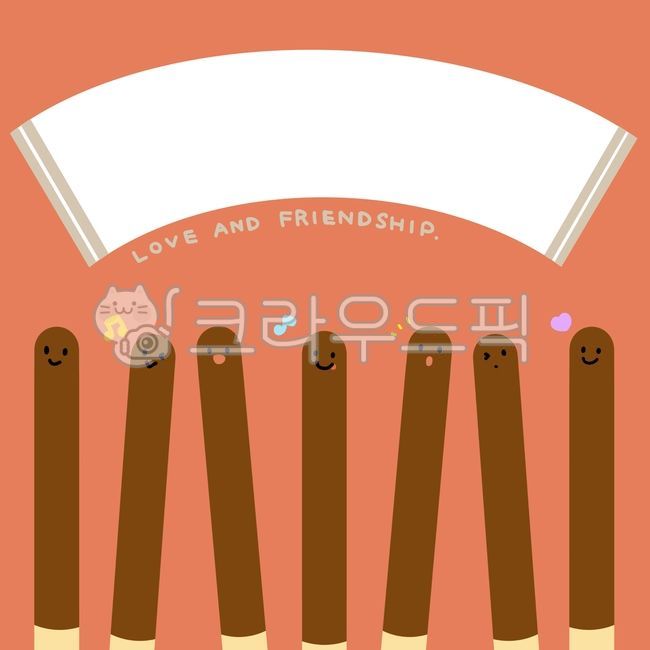 love,gift,friendship,pepero,snack,pepero day,message,Cute illustrations,dessert,background,friend,illustration,postit,event,card,November,chocolate