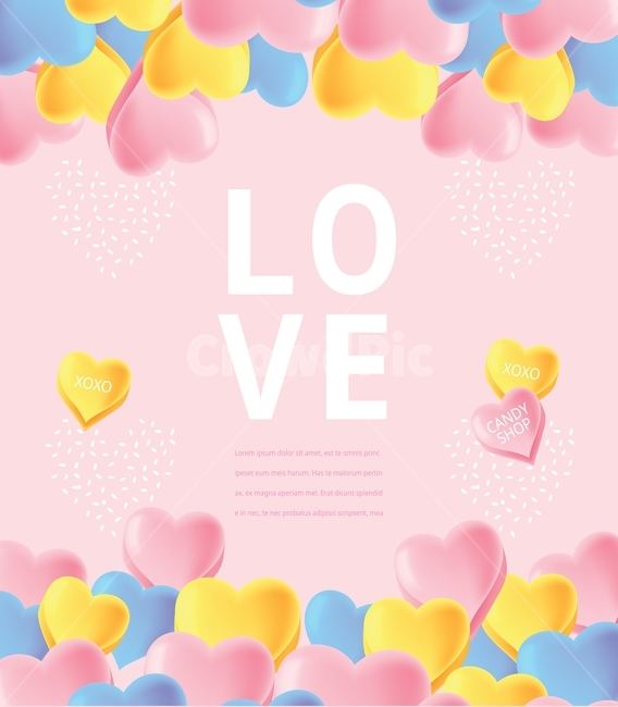 love,gift,template,couple,pink,color,candy,concept,pattern,pastel,Valentines Day,white,design,vector,event,couple day,White Day,guide,balloon,brochure,banner,heart,Red,layout,special,background,illustration,poster,card