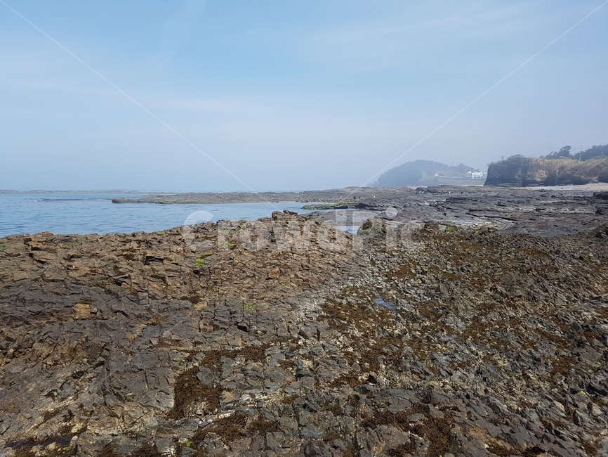 채석강,바다,돌,파도,부안,자연,풍경,nature,landscape,ground,바닥,promontory,곶