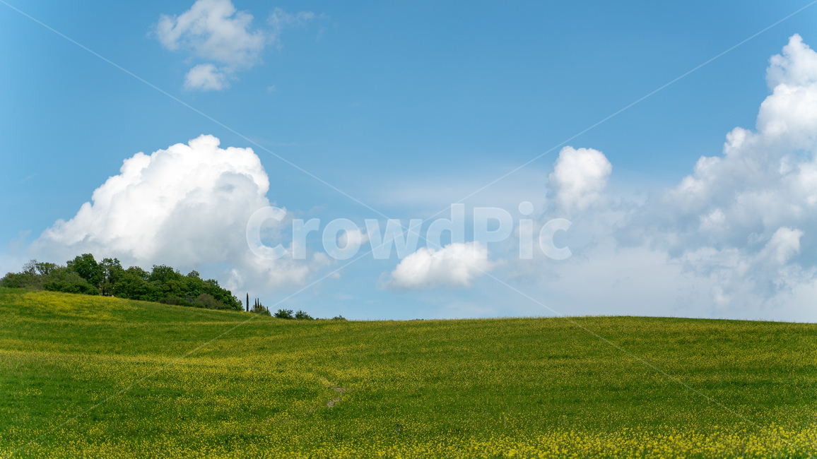 이탈리아,토스카나,투스카니,toscana,tuscany,하늘,구름,들판,파란,푸른,sky,풍경,배경화면,바탕화면,자연