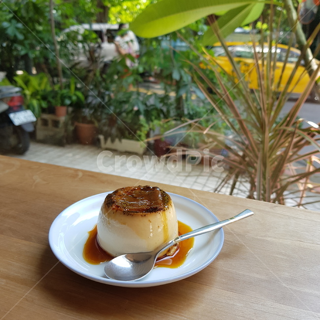 푸딩,얼그레이푸딩,디저트,카페,다기류,음식,식재료,요리,food,cook,meal,dishes,food reserves,디저트,간식,후식,dessert,snack