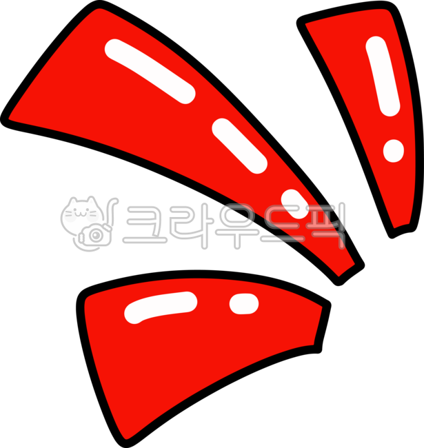 강조일러스트, 강조깜짝, 강조디자인, 중요강조, 말강조, 사진,이미지,일러스트,캘리그라피 - yevely작가