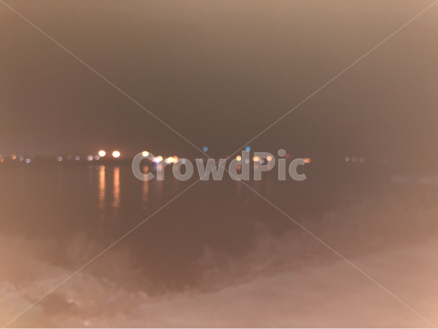 월미도,밤바다,바다안개,바다,야경,자연,풍경,nature,landscape,야경,밤,nightscape,night
