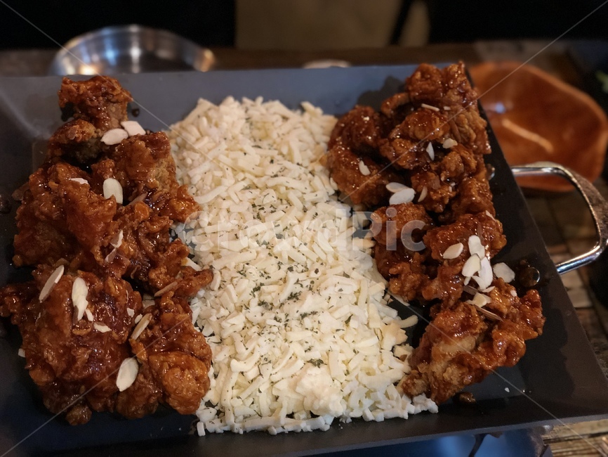 음식,치킨,감성,야식,고기