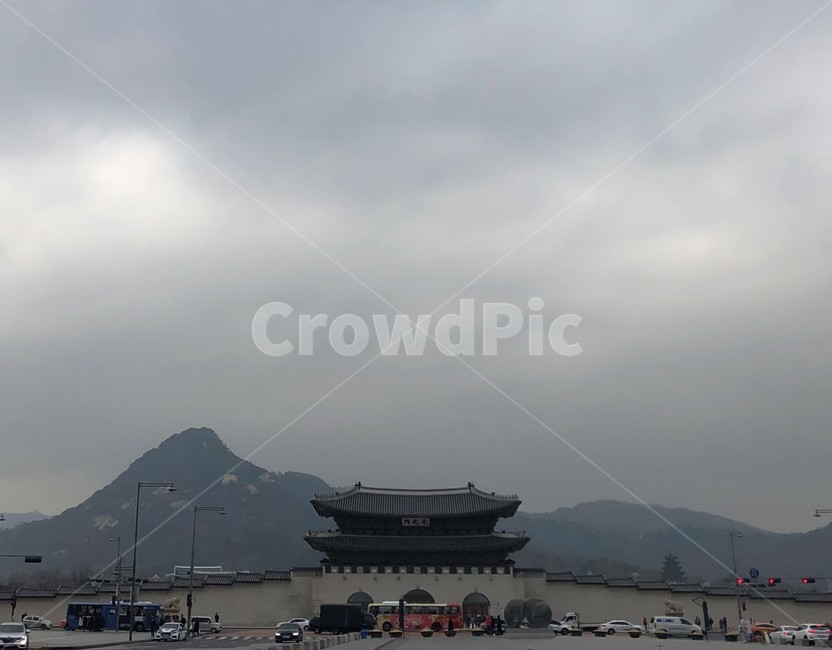 광화문,흐린,경복궁,비,날씨