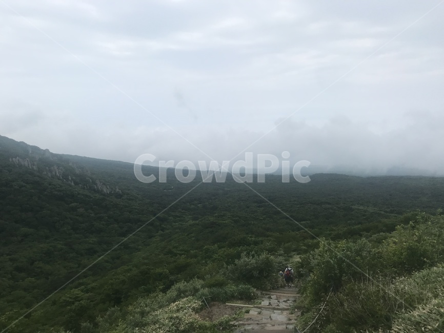 제주한라산,한라산,영실탐방로,백록담,윗세오름