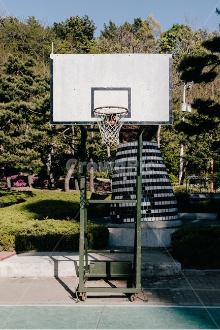 농구,농구골대,공원,홀로,적막,스포츠,레저,운동,sports,leisure,exercise