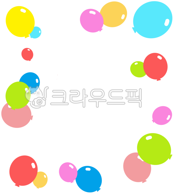 Flying,fluttering,waving,celebration,helium,balloons,balloon,multiple,border,frame,guide,open,event,festival,party,event,promotion,dakku,diary resource,diary decoration,banner,illustration,sticker,design,picture,illustration,shap