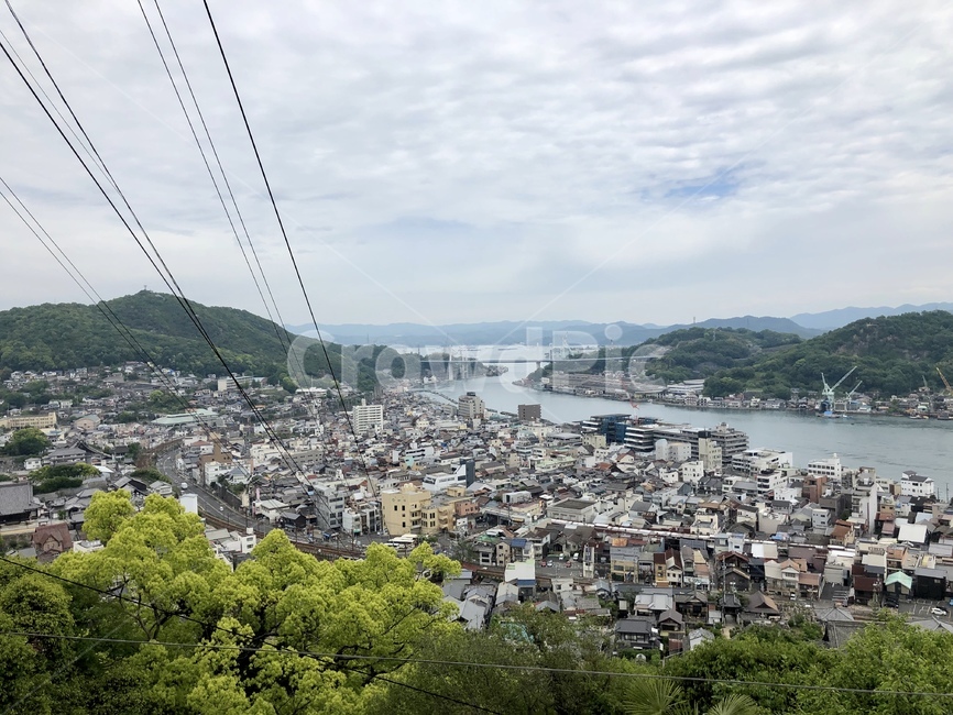 마을,풍경,전망,오노미치,일본,일본소도시,세토내해,일본여행,전망대,일본소도시여행