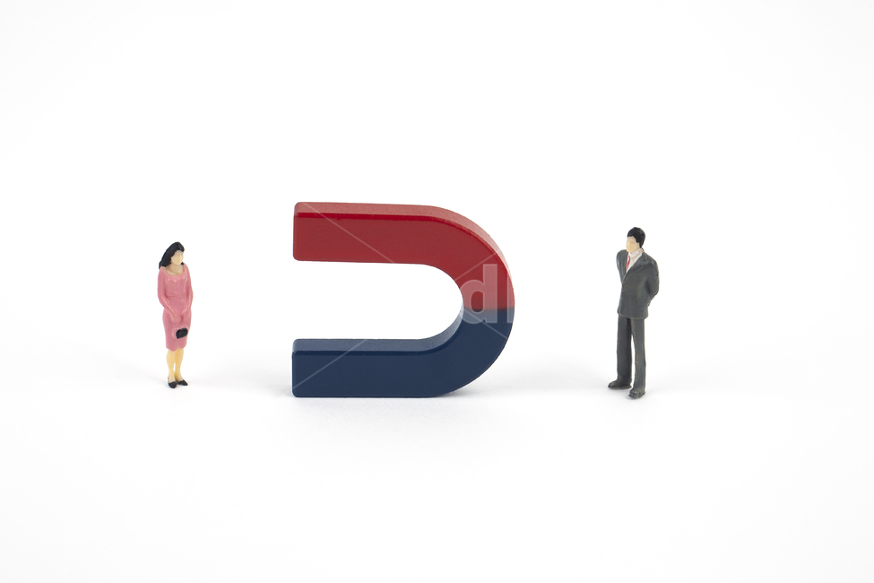 자석,커플,남녀,사랑,러브,연인,첫만남,사랑하다,빠지다,썸,클로즈업,결혼,미니어처,아이디어,컨셉,시작,연애,피규어,오브젝트,음극,양극,자력,끌림,첫눈,반하다,인연,말굽,빨강,파랑,누끼,배경,전류,백그라운드,영,남자,여자,유니크,첫사랑,젊은,흰색,화이트,매력,마그넷,연출,컨셉,콘셉,direction,concept