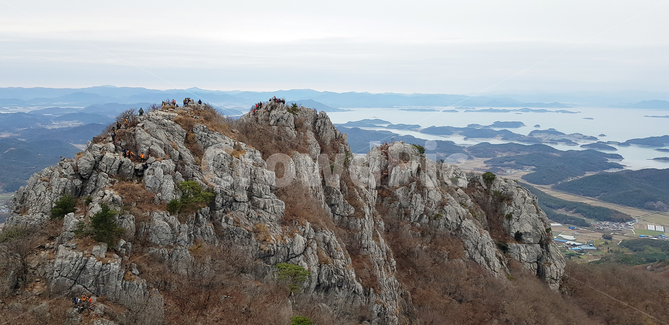 등산,바위산,정상,산과바다,가을산