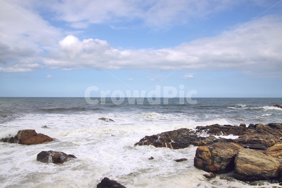 바다,파도,sea,풍경,감성,하늘,돌,구름,낙산사,landscape,blue,sky,자연,풍경,nature,landscape,promontory,곶,ocean,대양,water,물,outdoors,옥외