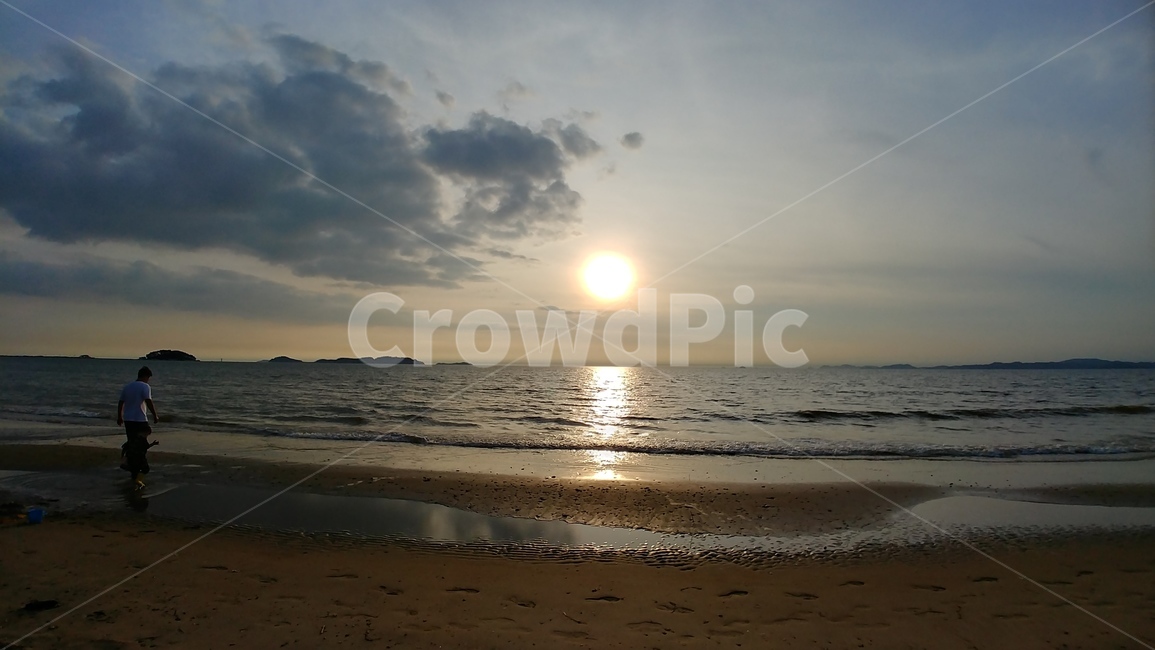 sunset,일몰,nature,자연,outdoors,옥외,sea,바다,자연,풍경,nature,landscape