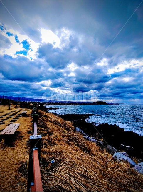 nature,자연,outdoors,옥외,바다,tyndalleffect,틸들현상,구름,제주,해안가,밴치,자연,풍경,nature,landscape