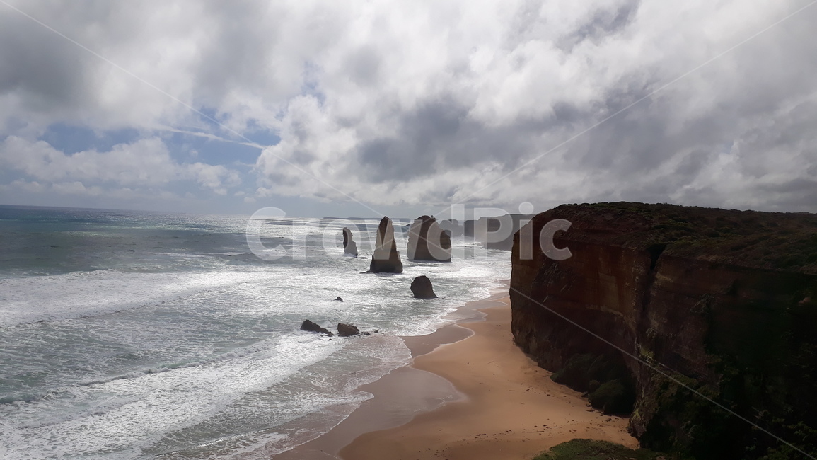 sky,cloud,tide,Great Manmade Road,ocean,malvern,sight,australia
