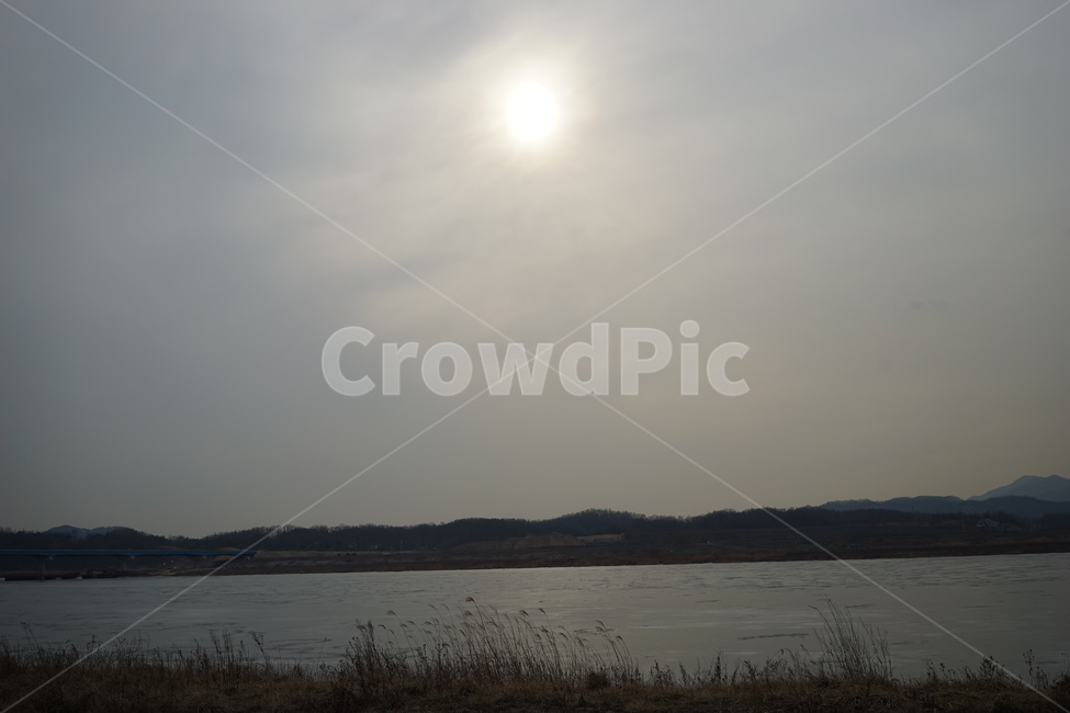 석양,한국,오포보,강가,풍경,자연,풍경,nature,landscape,outdoors,옥외