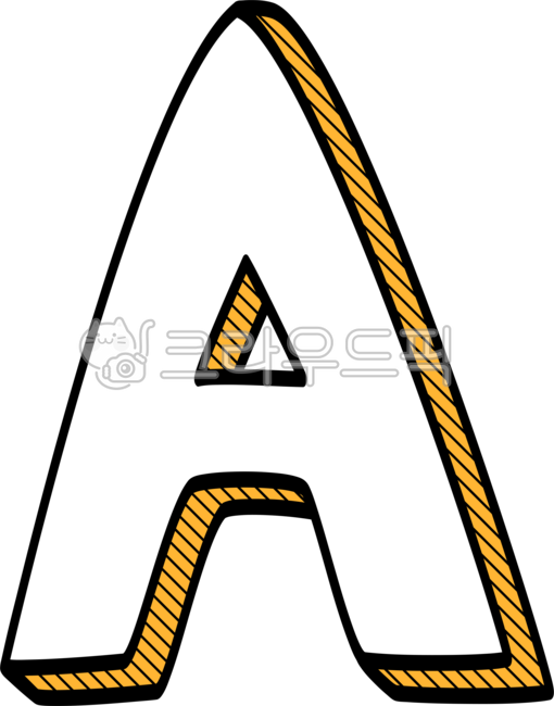 a,에이,알파벳a,첫번째,시작,대문자,알파벳,영어,글자,문자,다꾸,일러스트,이니셜,모음